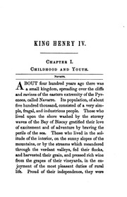Cover of: Henry IV. by John S. C. Abbott