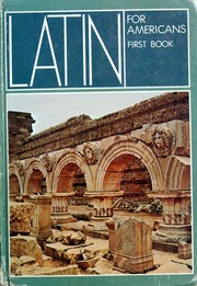 Cover of: Latin for Americans.