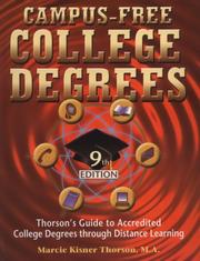Cover of: Campus Free College Degrees by Marcie Kisner Thorson