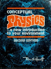 Cover of: Conceptual physics: a new introduction to your environment
