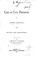 Cover of: The code of civil procedure of North Carolina
