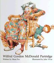 Cover of: Wilfrid Gordon McDonald Partridge