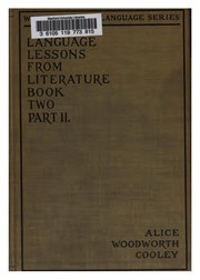 Cover of: Language lessons from literature: book I-II
