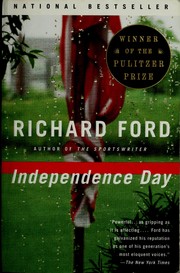 Cover of: Independence day by Richard Ford