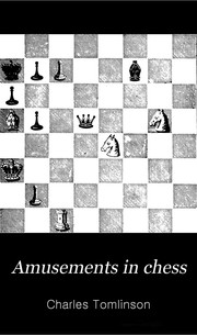 Cover of: Amusements in chess