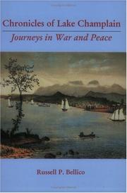 Cover of: Chronicles of Lake Champlain: journeys in war and peace