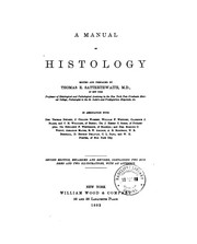 Cover of: A manual of histology. | S. Stricker