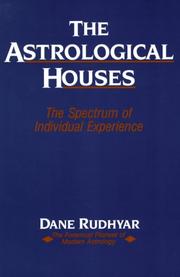 Cover of: The astrological houses