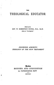 Cover of: The Theology of the New Testament