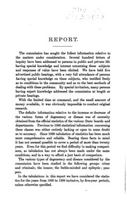 Cover of: Report of the Commission to Investigate the Question of the Increase of ...