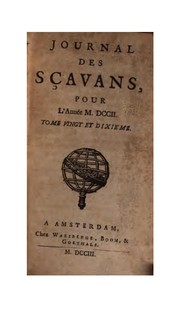 Journal des Savants by Académie des inscriptions & belles-lettres (France)