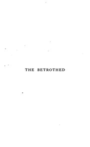 Cover of: The Betrothed: A Tale of the Crusaders by Sir Walter Scott