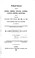 Cover of: Travels through Russia, Siberia, Poland, Austria, Saxony, Prussia, Hanover, &c. &c., undertaken during the years 1822, 1823 an 1824, while suffering from total blindness