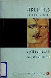 Cover of: Fidelities by Richard Hall