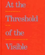 Cover of: At The Threshold Of The Visible