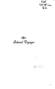Cover of: An Inland Voyage by Robert Louis Stevenson