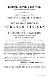 Cover of: Political Debates Between Hon. Abraham Lincoln and Hon. Stephen A. Douglas ... by Abraham Lincoln, Stephen Arnold Douglas