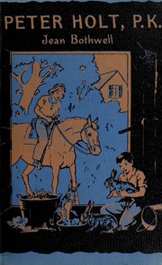 Cover of: Peter Holt, P.K.