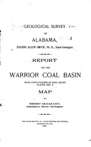 Cover of: Report on the Warrior Coal Basin