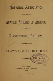 Cover of: Constitution | National association of amateur athletes of America. [from old catalog]