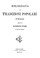Cover of: Bibliografia delle tradizioni popolari d'Italia