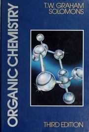 Cover of: Organic chemistry by T. W. Graham Solomons