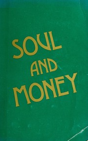 Cover of: Soul and money