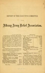 Cover of: Annual report ...: [1st]- 1862-