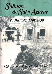 Cover of: Salinas, de sal y azúcar by Ligia Vázquez de Rodríguez, Ligia Vázquez de Rodríguez