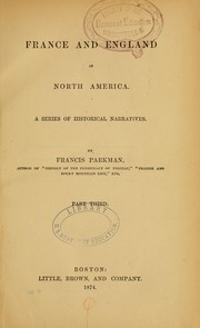 Cover of: The discovery of the great West. by Francis Parkman