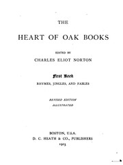 Cover of: The Heart of oak books