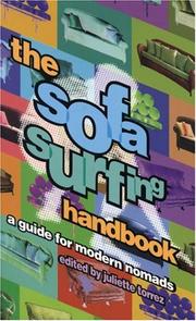 Cover of: The Sofa Surfing Handbook by Juliette Torrez