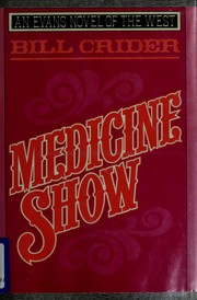 Cover of: Medicine show | Bill Crider