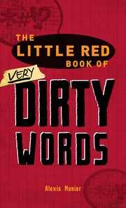 Cover of: The Little Red Book of Very Dirty Words
