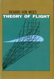 Cover of: Theory of flight.