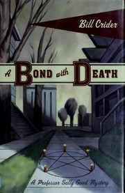 Cover of: A bond with death by Bill Crider