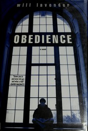 Cover of: Obedience by Will Lavender