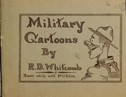Cover of: Military cartoons by Roswell Dexter Whitcomb