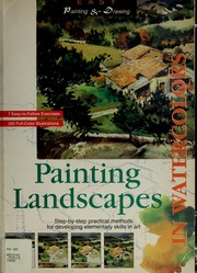Cover of: Painting landscapes in watercolors by [author, Parramón Ediciones Editorial Team ; illustrator, Vicnenç Ballestar].