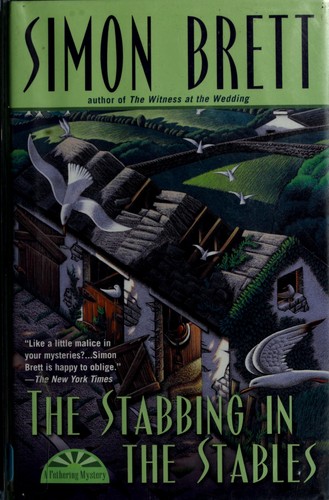The stabbing in the stables by Simon Brett