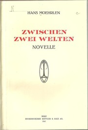 Cover of: Zwischen zwei Welten by 