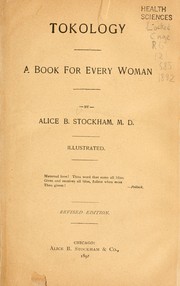 Cover of: Tokology: a book for every woman