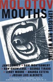 Cover of: Molotov Mouths: Explosive New Writing