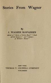 Cover of: Stories from Wagner