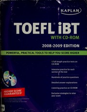 Cover of: TOEFL iBT with CD-ROM. by 