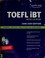 Cover of: TOEFL iBT with CD-ROM.