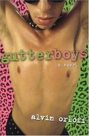 Cover of: Gutter boys: a novel