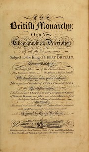 Cover of: The British monarchy by Bickham, George