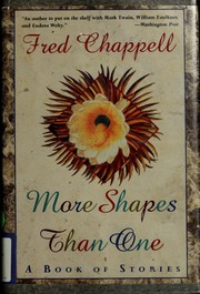 Cover of: More shapes than one