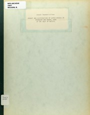 Cover of: Amount and distribution of water masses in February and March, 1962 in the Gulf of Mexico by Raymond Joseph Wilson